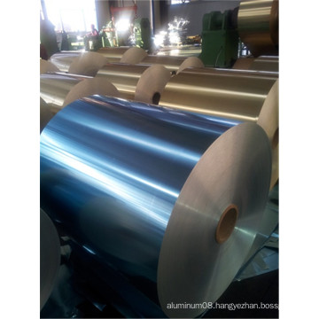 Hydrophilic Aluminum Foil in blue or golden color